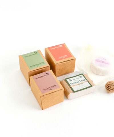 Organic Glow Essentials Hamper