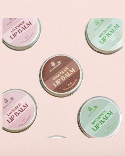 set of 3 lip balm