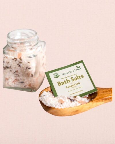 customized bath salt